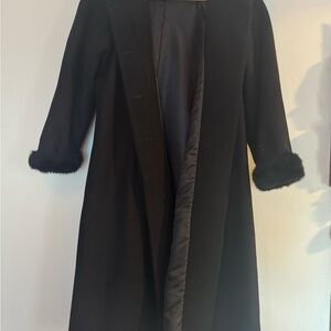 Stylish Black Kids Coat